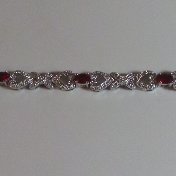 BRACELET XS & OS ABSOLUTELY GORGEOUS 7 INCH BRACELET! NEW IN BOX! - Picture 2 of 9